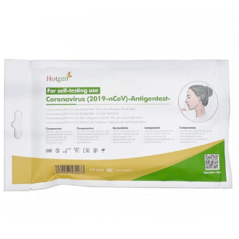 TEST RAPIDO ANTIGENICO COVID 19