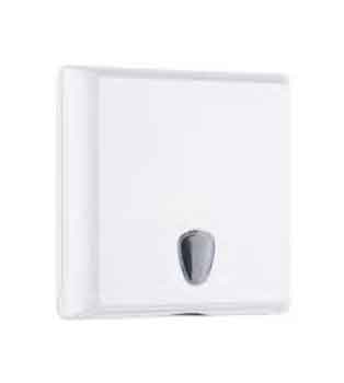 DISPENSER PORTACARTA ASCIUGAMANO A C IN PVC BIANCO