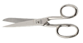 FORBICI INOX PER IL TAGLIO DI STOFFE MEDIO LEGGERE DA 180MM MAURER
