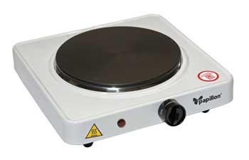 FORNELLO ELETTRICO A 1 PIASTRA DA 1500 WATT PAPILLON