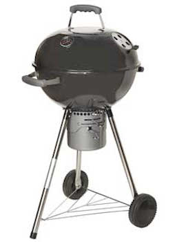 BARBECUE TONDO CON COPERCHIO GRIGLIA DA 47CM DI DIAMETRO PAPILLON