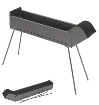 BARBECUE CUOCI ARROSTICINI LUNGO 80CM