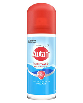 ANTIZANZARE AUTAN FAMILY CARE SPRAY ML 100