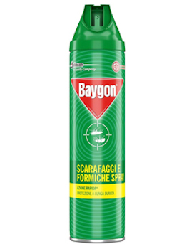 BAYGON SCARAFAGGI E FORMICHE SPRAY AZIONE RAPIDA 400 ML