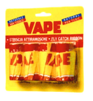 VAPE STRISCIA ATTIRAMOSCHE ADESIVA NON CONTIENE INSETTICIDA PZ 4
