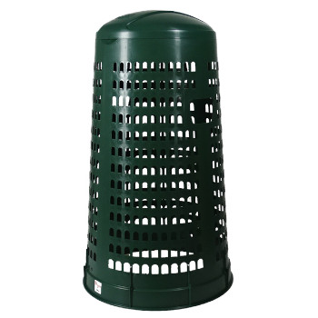TRESPOLO PER RACCOLTA DIFFERENZIATA CM 38(50)X 80 VERDE MAURER