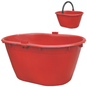 CESTA OVALE PER VENDEMMIA SENZA MANICO LT 20 MAURER