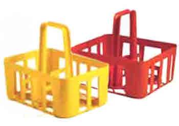 PORTABOTTIGLIE IN PLATICA 6 POSTI DA 1LT ICS