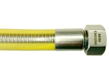 TUBO GAS EN 15266 FF 1/2X 400 SIR