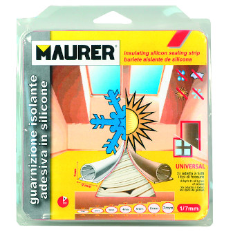 PARAFREDDO GUARNIZIONE SILICONE MT6 BIANCO MR