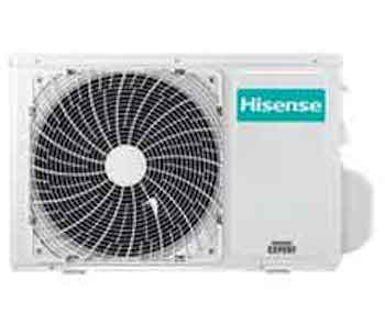 CLIMA HISENSE DUAL ESTERNA 18000 A++