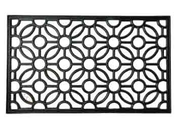 ZERBINO GOMMA NERA 45X 75CM MR
