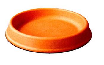 SOTTOVASO TONDO X VASO CORATO *35