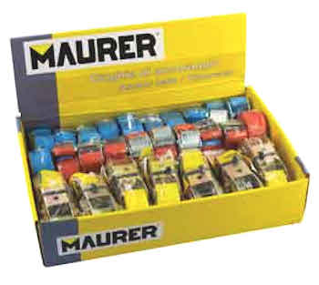 ESPO CINGHIE CON MORSETTO + CRICCHETTO PZ27 MAURER