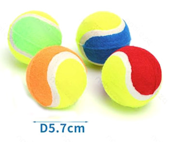 PALLINA PALLAVOLO IN GOMMAPIUMA X CANE