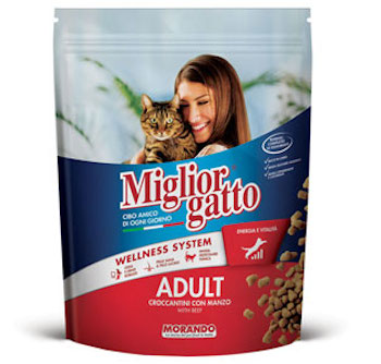 CROCCHETTE MANZO GR 400 MIGLIOR GATTO SECCO