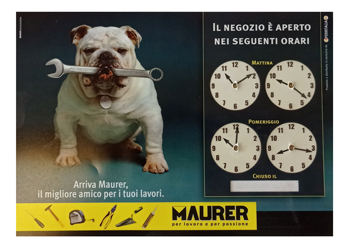 DISCO SEGNA ORARIO MAURER 16X 23