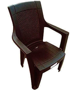 POLTRONA PLASTICA POLYRATT MADDALENA ANTRACITE