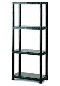 SCAFFALE PLA 4RIP 60X 30RAFFAELLO