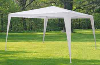 GAZEBO ACCIAIO POLIIESTERE BEIGE MT3X 3 NORTE