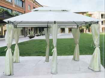 GAZEBO ACCIAIO MT3X 4 6TENDE SINES PAPILLON