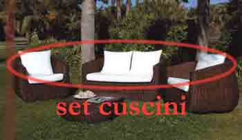 CUSCINO SET PZ7 SORRENTO BEIGE