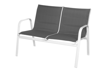 DIVANO ACCIAIO/TEX T 110X 74X 82 SULCIS