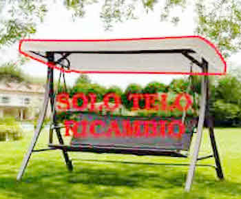 TELO DI RICAMBIO DONDOLO TERRACINA 97809 PP