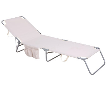 LETTINO SPIAGGIA ACCIAIO T18 BIANCO