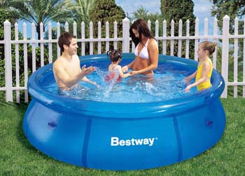 PISCINA FAST FUORI TERRA 244X 61