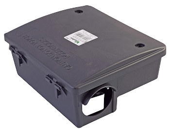 SCATOLA PORTA ESCHE PER TOPO 20X 21X 10CM MAURER
