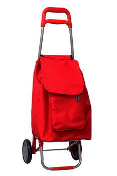CARRELLO PORTASPESA 96H 35L 37P ROSSO MAURER