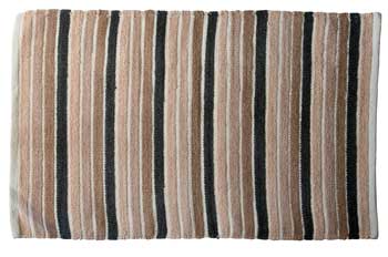 TAPPETO IN COTONE 50X 80 PER CUCINA RIGHE MR