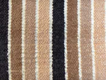 TAPPETO IN COTONE 60X 120 PER CUCINA RIGHE MR