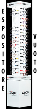 ESPOSITORE VUOTO DA TERRA 72 PEZZI