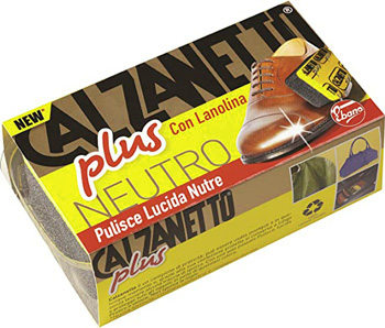 SPUGNA LUCIDANTE NEUTRO CALZANETTO