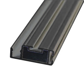 PROFILO ALLUMINIO ZANZARIERA MT3 ANTRACITE