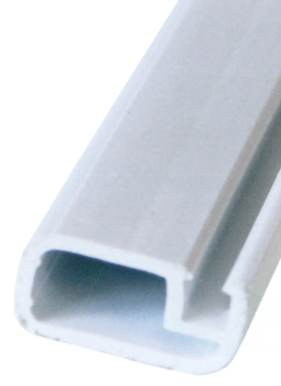 PROFILO PVC ZANZARIERA MT 2,5 BIANCO
