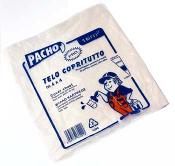 TELO COPRITUTTO POLITENE ALTA DENSITA 110GR DA MT 4X 4 MAURER
