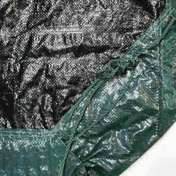 TELO SACCO MULTI USO VERDE MAGLIA 3,6X 3,6MT PAPILLON