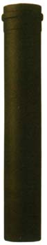TUBO X  PELLET NERO 8X 25 PESANTE