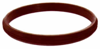 GUARNIZIONE SILICONE TUBO PELLET 8