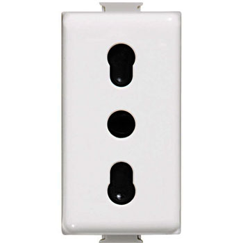 PRESA DI CORRENTE 2X 16A/10A MATIX  AM5180