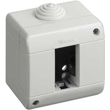 SCATOLA PARETE 1FORO IDROBOX IP40 MATIX 25401