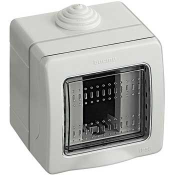 SCATOLA PARETE 1FORO IDROBOX IP 55 MATIX 25501