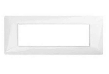 PLACCA 6 POSTI BIANCA T/MATIX