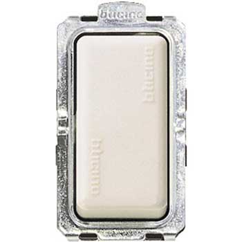INTERRUTTORE UNIPOLARE 10A TICINO MAGIC 5001