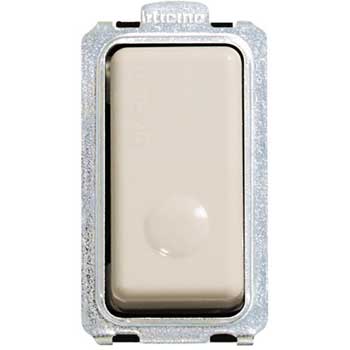 PULSANTE UNIPOLARE 1POSTO 10A TICINO MAGIC 5005