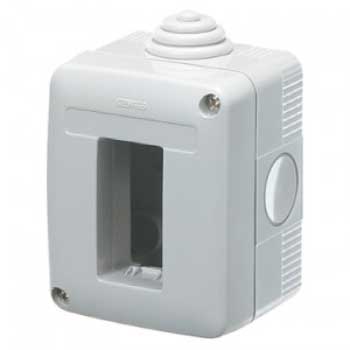 SCATOLA IP40 1FORO PARETE 27001 GEWISS
