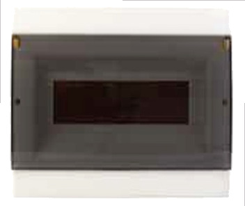 QUADRO CENTRALINO CON SPORTELLO 8 MODULI GEWISS